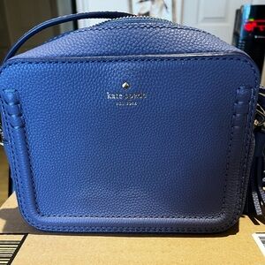 Kate Spade Indigo Leather Shoulder Bag